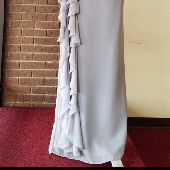 Pretty Platinum Dress (size 18) - Picture 4 of 8